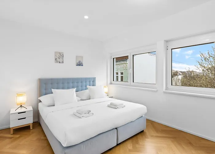 Chic Residences #presidential #brand New# Apartman Bécs